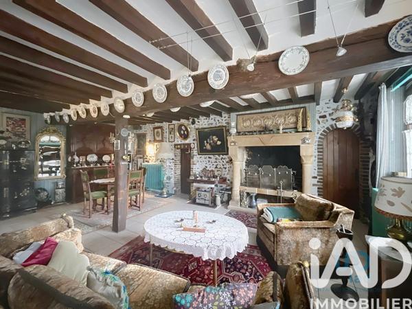 Maison à vendre 9 pièces 191 m² Charny Orée de Puisaye