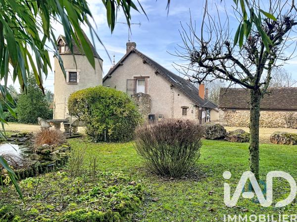 Maison à vendre 9 pièces 191 m² Charny Orée de Puisaye