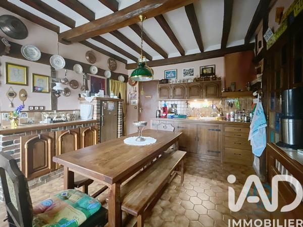Maison à vendre 9 pièces 191 m² Charny Orée de Puisaye
