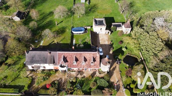 Maison à vendre 9 pièces 191 m² Charny Orée de Puisaye