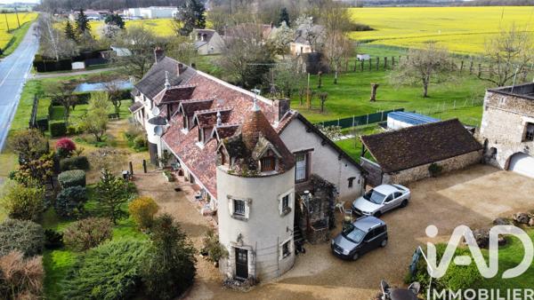 Maison à vendre 9 pièces 191 m² Charny Orée de Puisaye