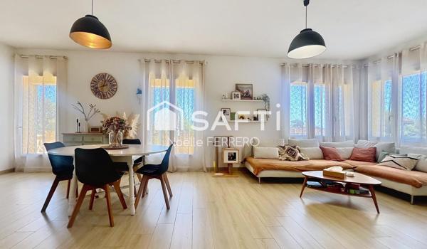 Appartement de charme, centre ville aperçu mer