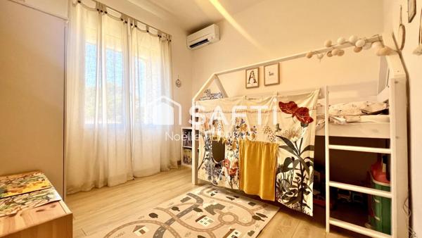 Appartement de charme, centre ville aperçu mer