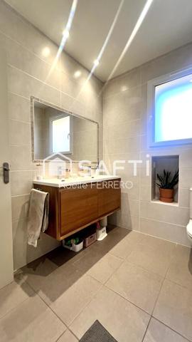 Appartement de charme, centre ville aperçu mer