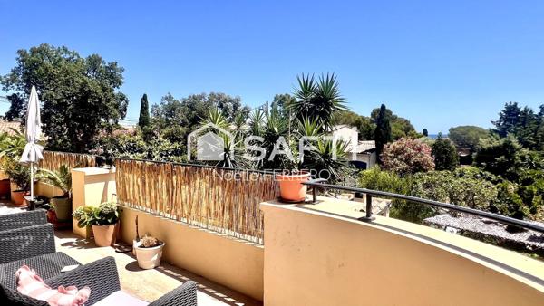 Appartement de charme, centre ville aperçu mer