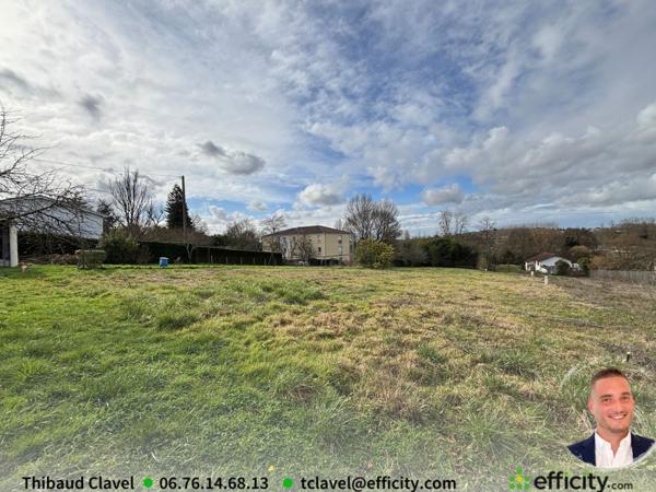 Terrain - 528 m²