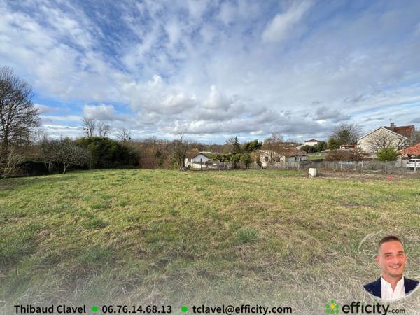 Terrain - 528 m²