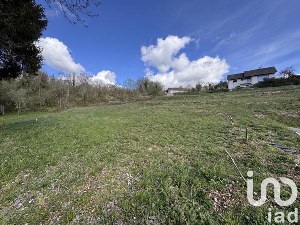 Terrain à vendre 1 012 m² Villards-d'Héria
