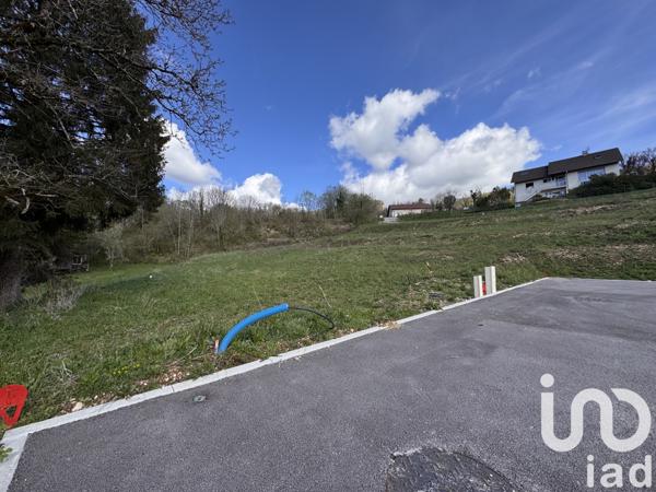 Terrain à vendre 1 012 m² Villards-d'Héria