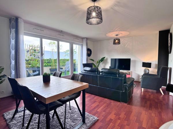 Appartement T3 en dernier étage, terrasse d'exception, vue dégagée – Aucun travaux à prévoir