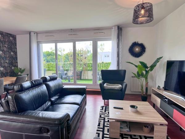 Appartement T3 en dernier étage, terrasse d'exception, vue dégagée – Aucun travaux à prévoir