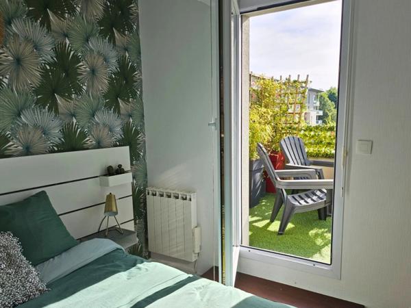 Appartement T3 en dernier étage, terrasse d'exception, vue dégagée – Aucun travaux à prévoir