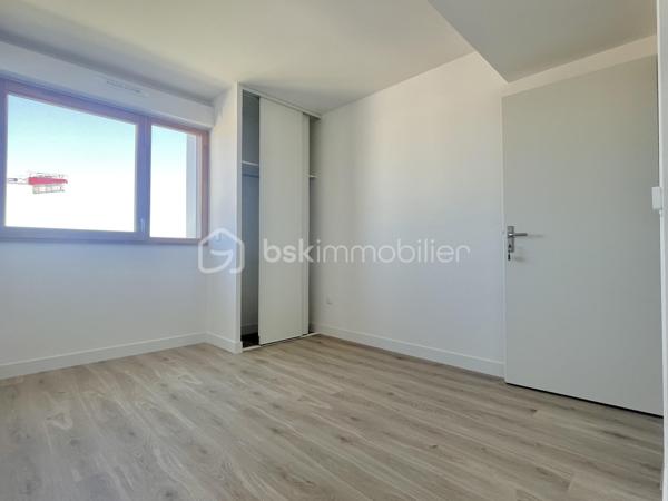 Appartement de 67,30 m²