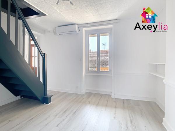 Roanne (42300) A VENDRE - IMMEUBLE DE 175M2 COMPOSÉ DE 4 LOGEMENTS DU T1BIS AU T5 EN DUPLEX ET UNE MAISONNETTE EN FOND DE COU