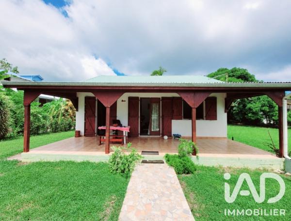 Maison à vendre 3 pièces 63 m² Capesterre-Belle-Eau