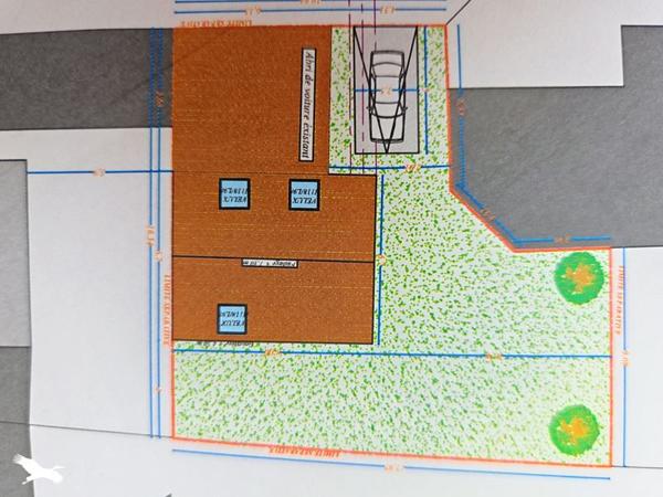 Terrain à vendre 191 000 € L'Isle-Adam 248 m² DPE