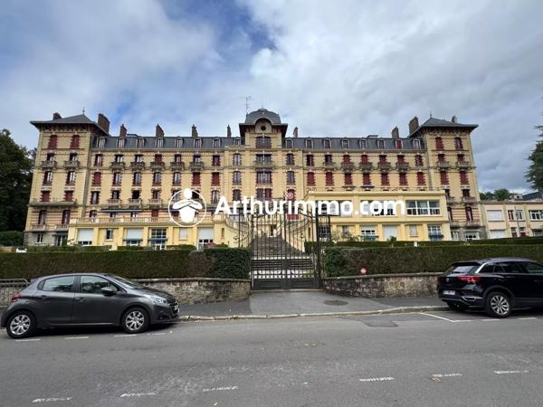 Vente                                                      Appartement
                        
                     3 pièces                      54 m2                     à Bagnoles-de-l'Orne-Normandie