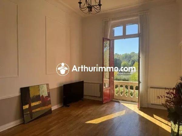 Vente                                                      Appartement
                        
                     3 pièces                      54 m2                     à Bagnoles-de-l'Orne-Normandie