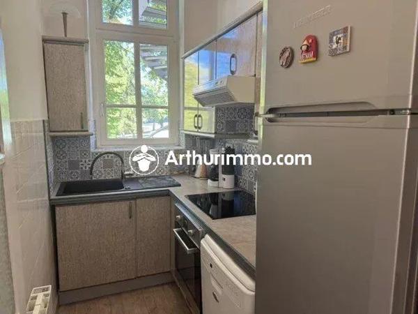 Vente                                                      Appartement
                        
                     3 pièces                      54 m2                     à Bagnoles-de-l'Orne-Normandie