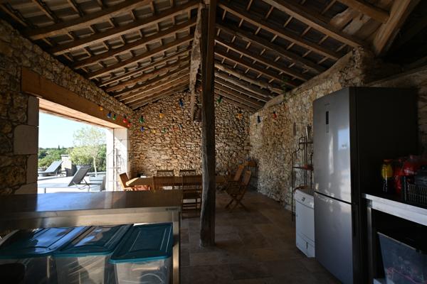 Saint-Amans-du-Pech (82150) Magnifique maison dans le village avec vue et piscine