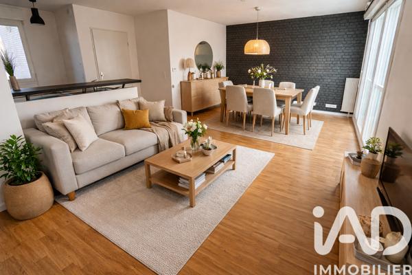Appartement à vendre 3 pièces 61 m² Saint-Pierre-du-Perray