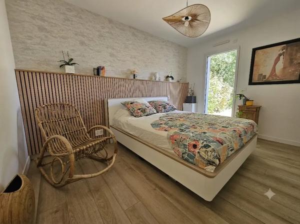 Maison contemporaine hors lotissement