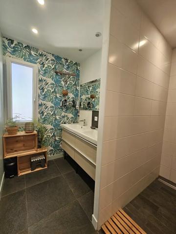 Maison contemporaine hors lotissement