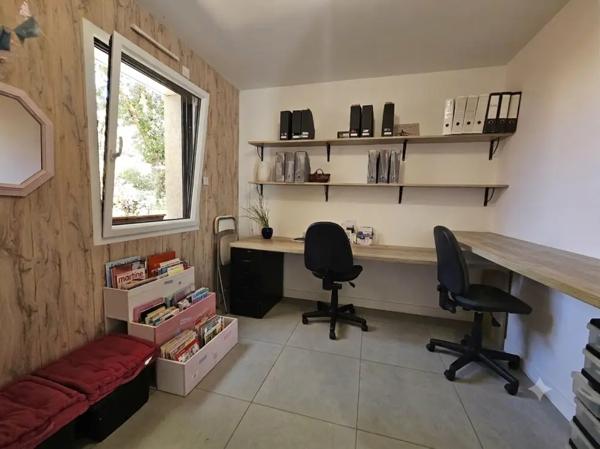 Maison contemporaine hors lotissement