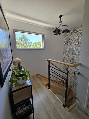 Maison contemporaine hors lotissement