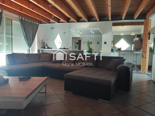 Maison familiale sans travaux La Lande-de-Fronsac