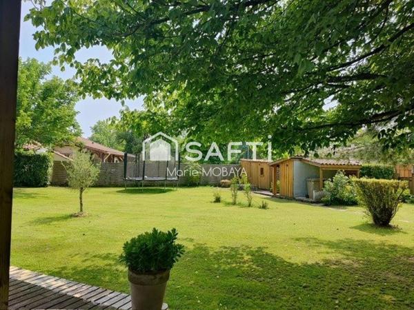 Maison familiale sans travaux La Lande-de-Fronsac