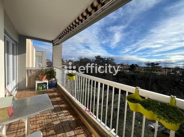 Appartement 4 pièces - 107 m² Exclusivité efficity