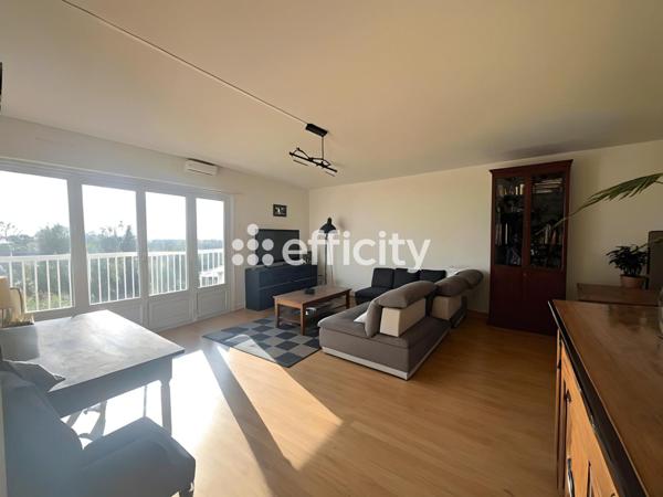 Appartement 4 pièces - 107 m² Exclusivité efficity