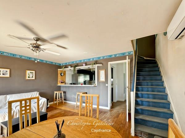 Villepreux – Quartier de la Haie Bergerie – Maison familiale de 85 m² avec jardin, garage et pompe à chaleur
