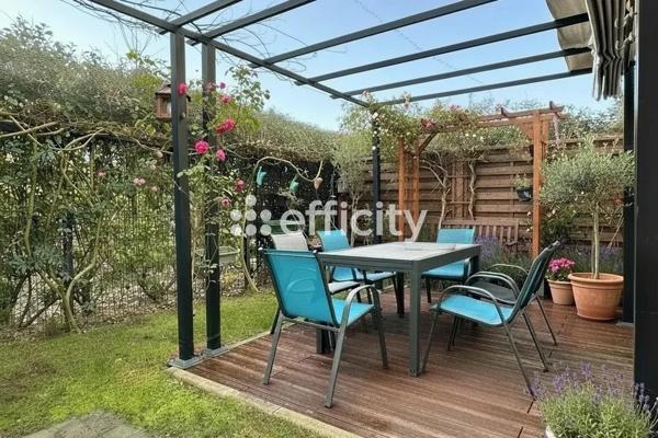 Appartement 3 pièces - 62 m² Exclusivité efficity