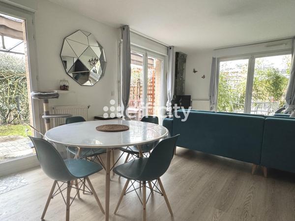 Appartement 3 pièces - 62 m² Exclusivité efficity