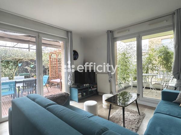 Appartement 3 pièces - 62 m² Exclusivité efficity