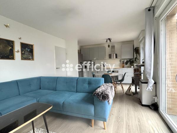 Appartement 3 pièces - 62 m² Exclusivité efficity