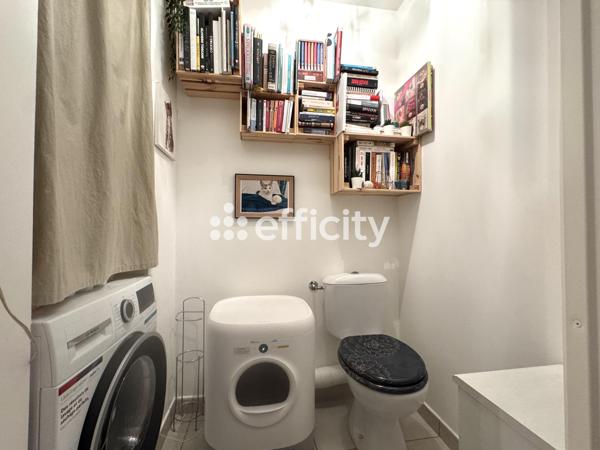 Appartement 3 pièces - 62 m² Exclusivité efficity