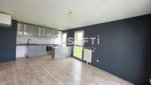 Bel appartement lumineux
