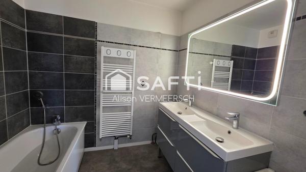 Bel appartement lumineux