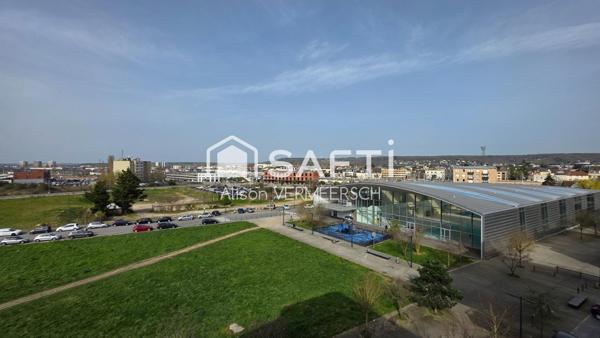 Bel appartement lumineux