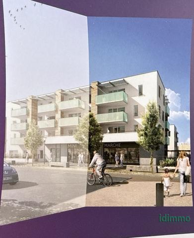 MIONS Dernier Étage 2/2 avec Terrasse et place de parking coté Gare limite St Priest Mions (69780)