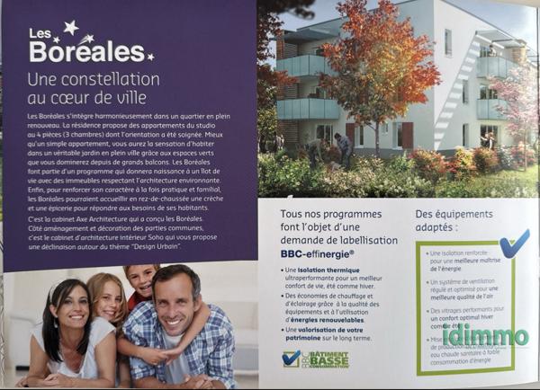 MIONS Dernier Étage 2/2 avec Terrasse et place de parking coté Gare limite St Priest Mions (69780)