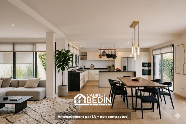 Vente Maison 6 pieces Le Bouscat 5 chambres
