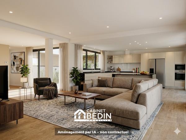 Vente Maison 6 pieces Le Bouscat 5 chambres