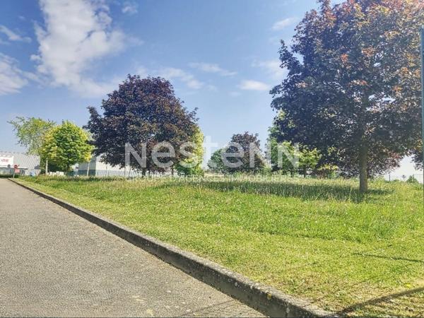 Terrain 2060 m² Vernouillet