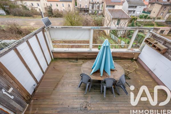 Maison à vendre 6 pièces 110 m² Algrange