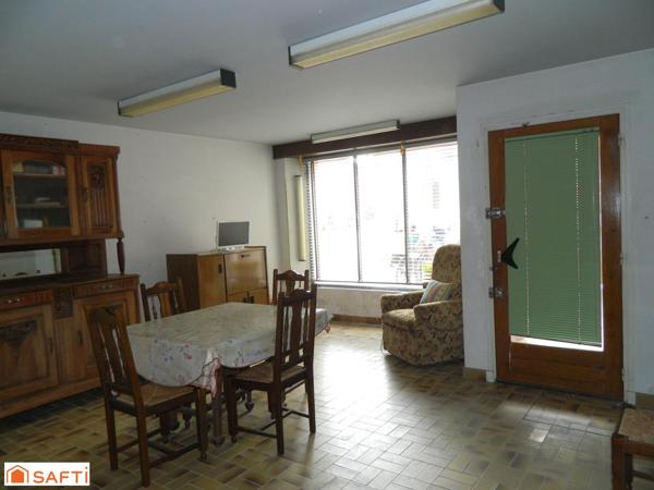 Appartement duplex de 128M² avec dépendance de 40M² et cour privative