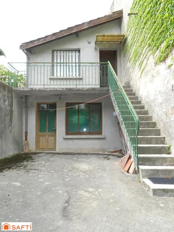 Appartement duplex de 128M² avec dépendance de 40M² et cour privative